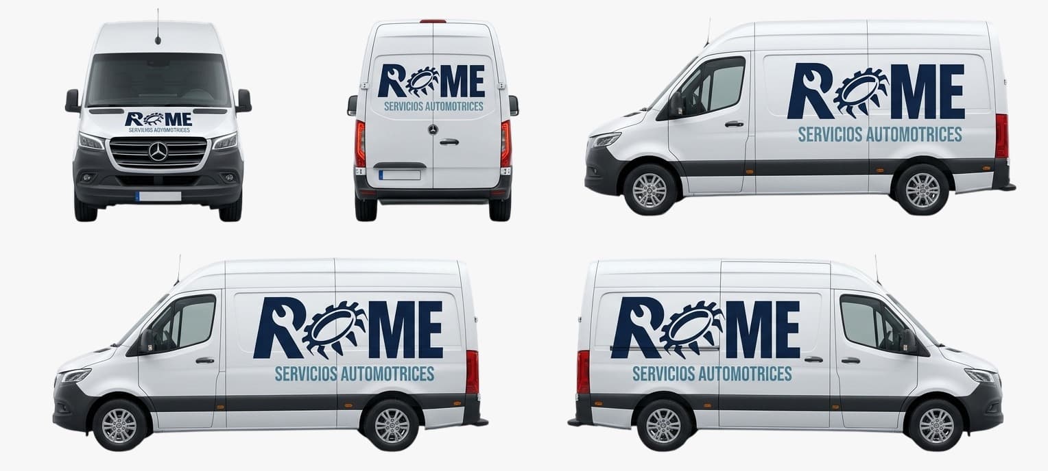 Flotilla de ROME Servicios Automotrices